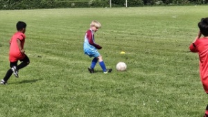 images from St Maelruans FC under8 team